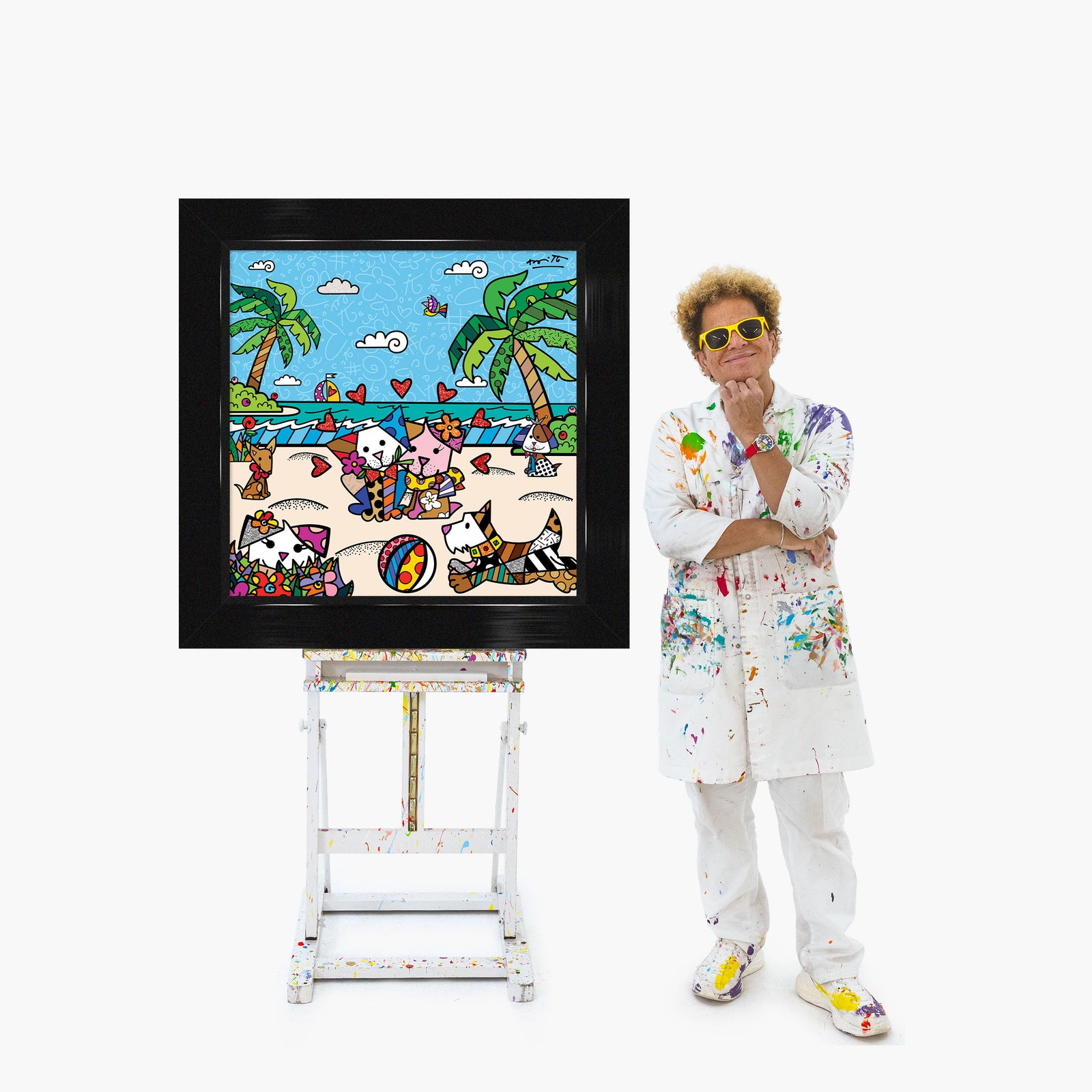 Palm Beach Dogs - Limited Edition Print