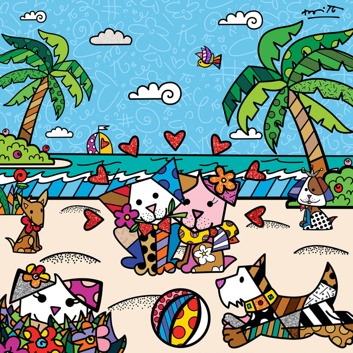 Palm Beach Dogs - Limited Edition