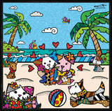 Palm Beach Dogs - Limited Edition