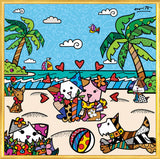 Palm Beach Dogs - Limited Edition
