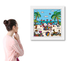 Palm Beach Dogs - Limited Edition
