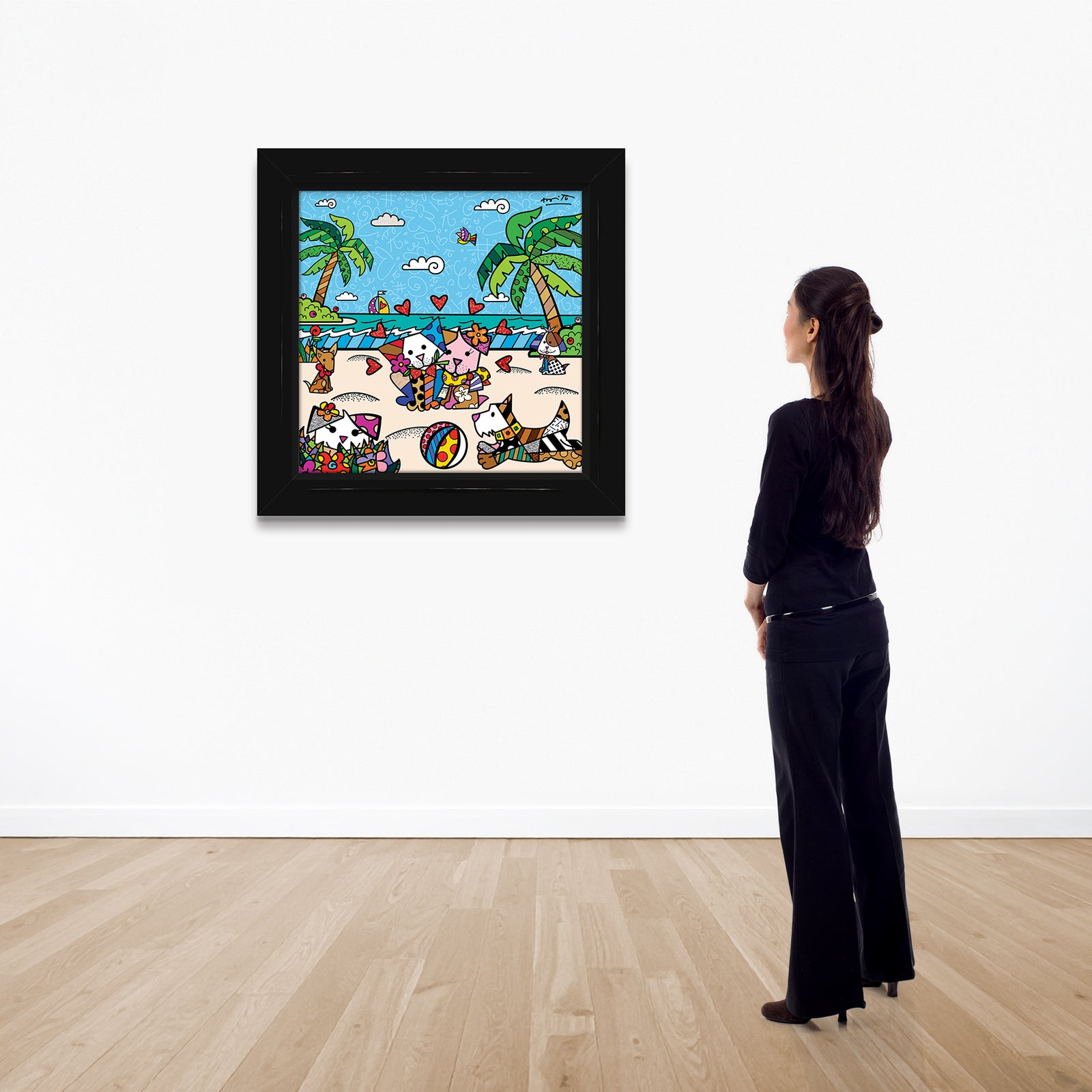 Palm Beach Dogs - Limited Edition Print