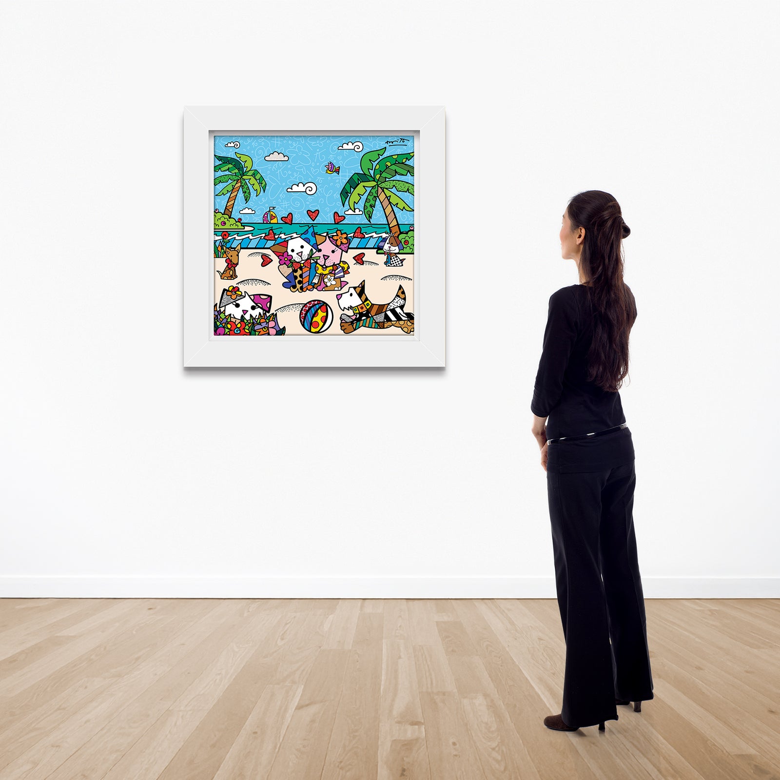 Palm Beach Dogs - Limited Edition Print
