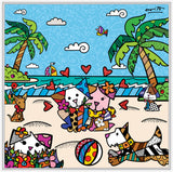 Palm Beach Dogs - Limited Edition