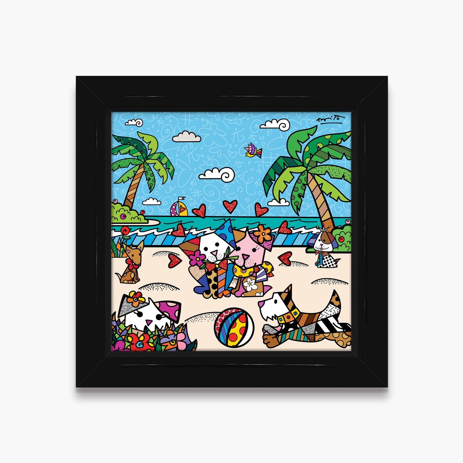 Palm Beach Dogs - Limited Edition Print