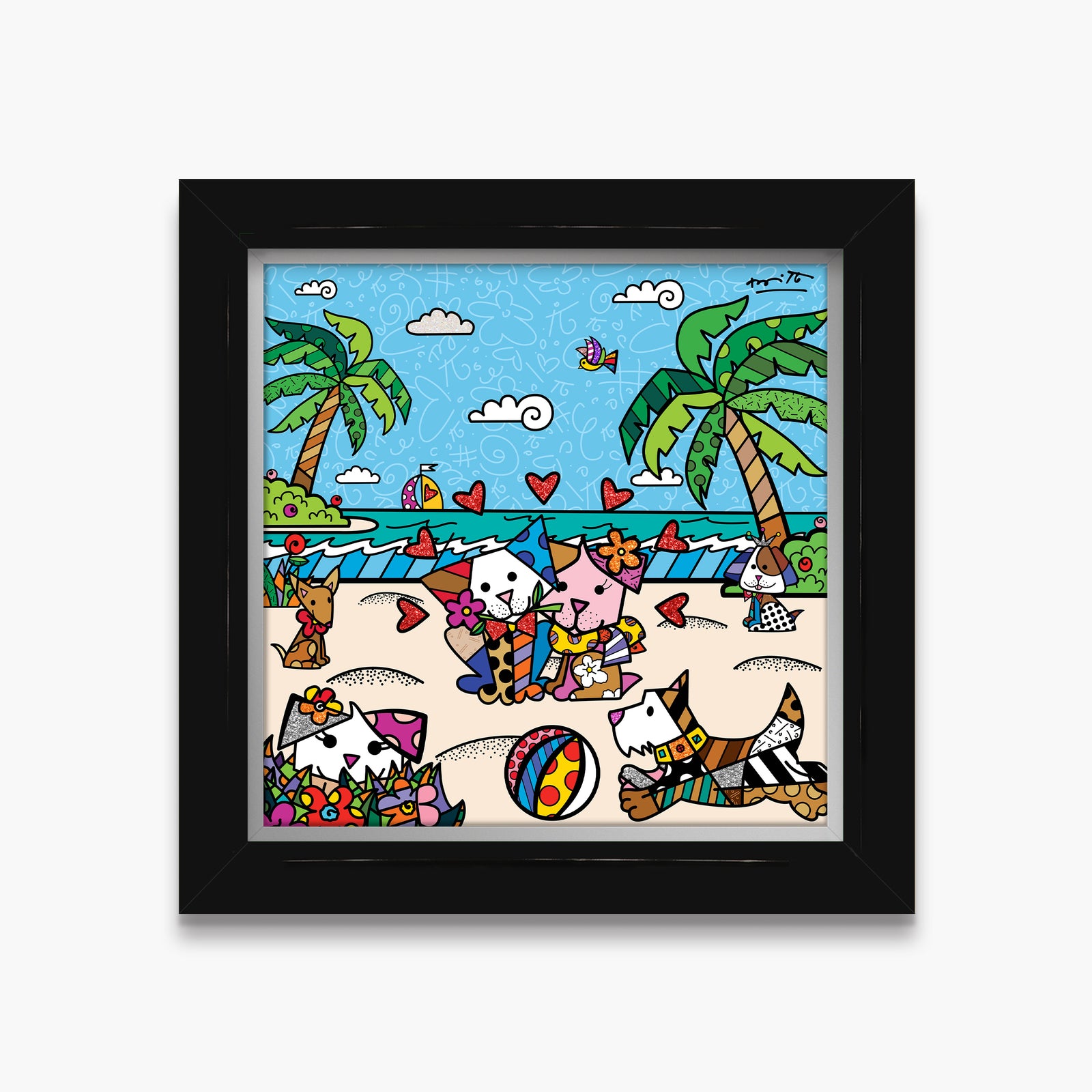 Palm Beach Dogs - Limited Edition Print