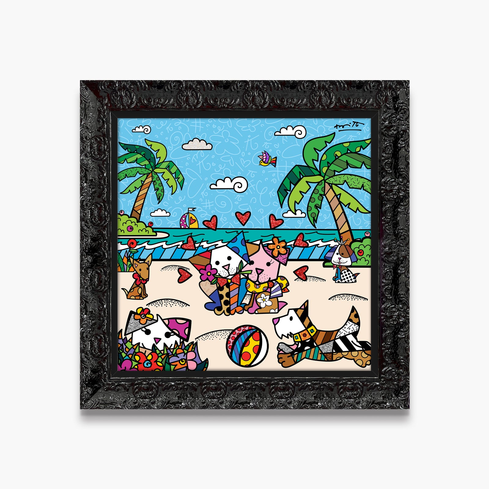Palm Beach Dogs - Limited Edition Print