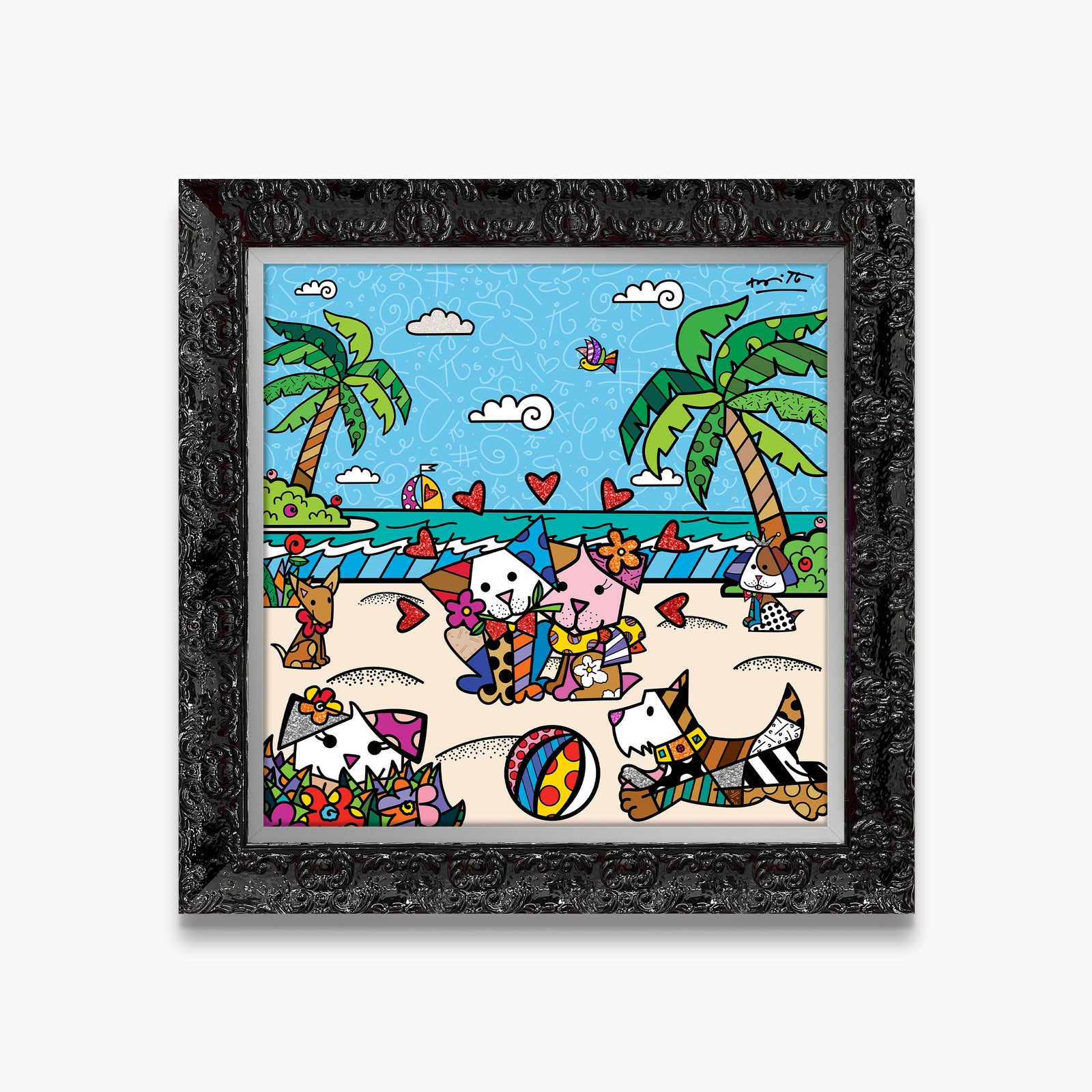 Palm Beach Dogs - Limited Edition Print