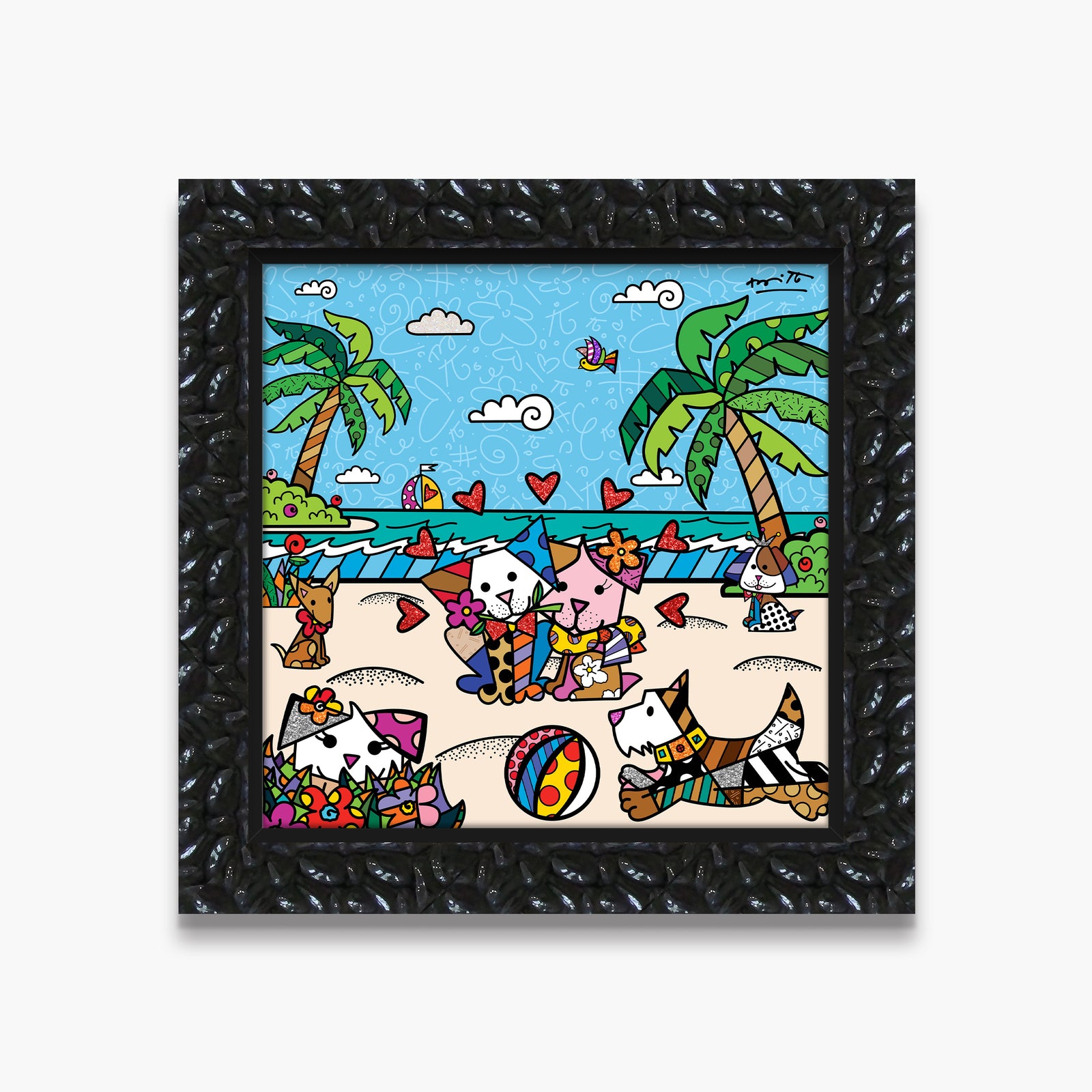 Palm Beach Dogs - Limited Edition Print