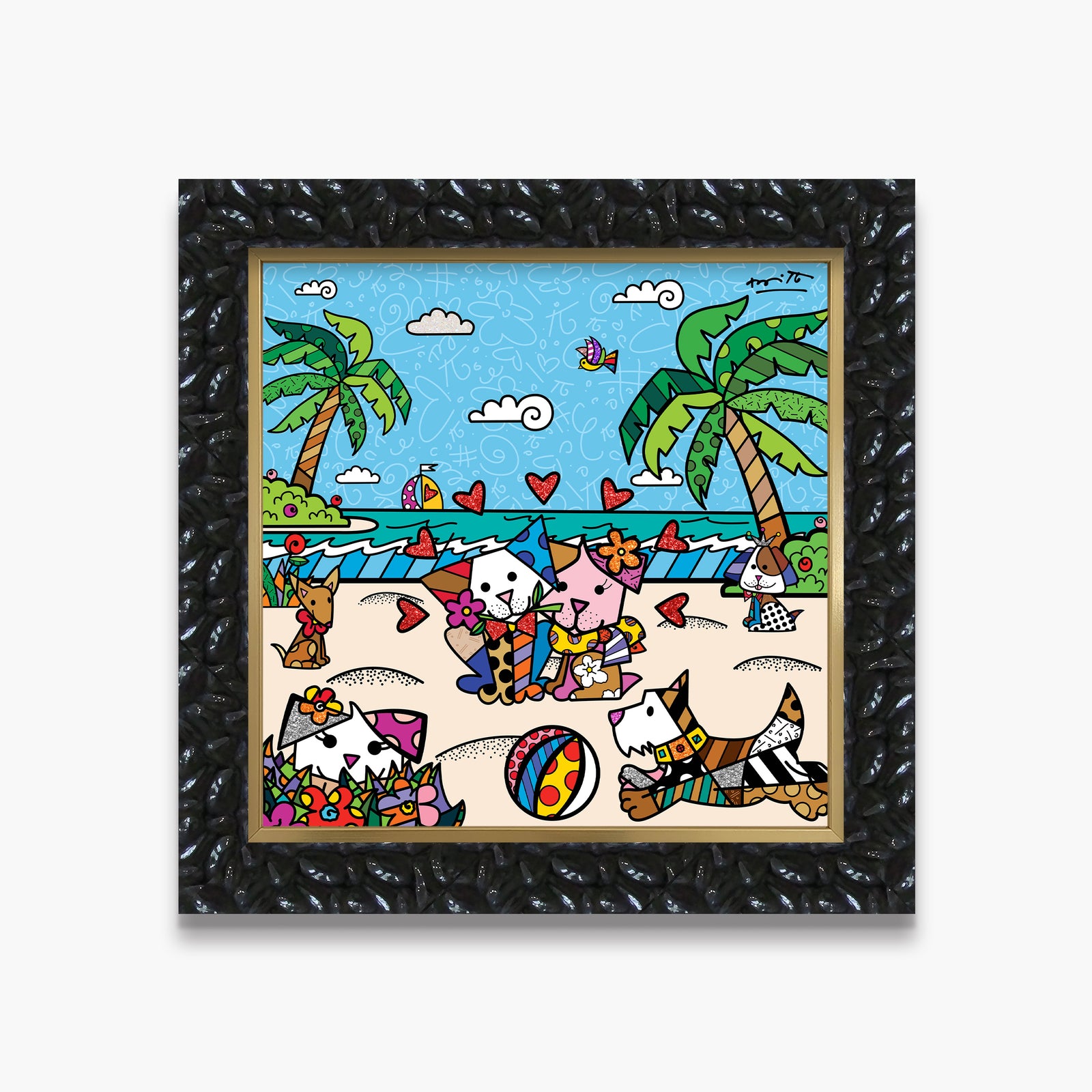 Palm Beach Dogs - Limited Edition Print
