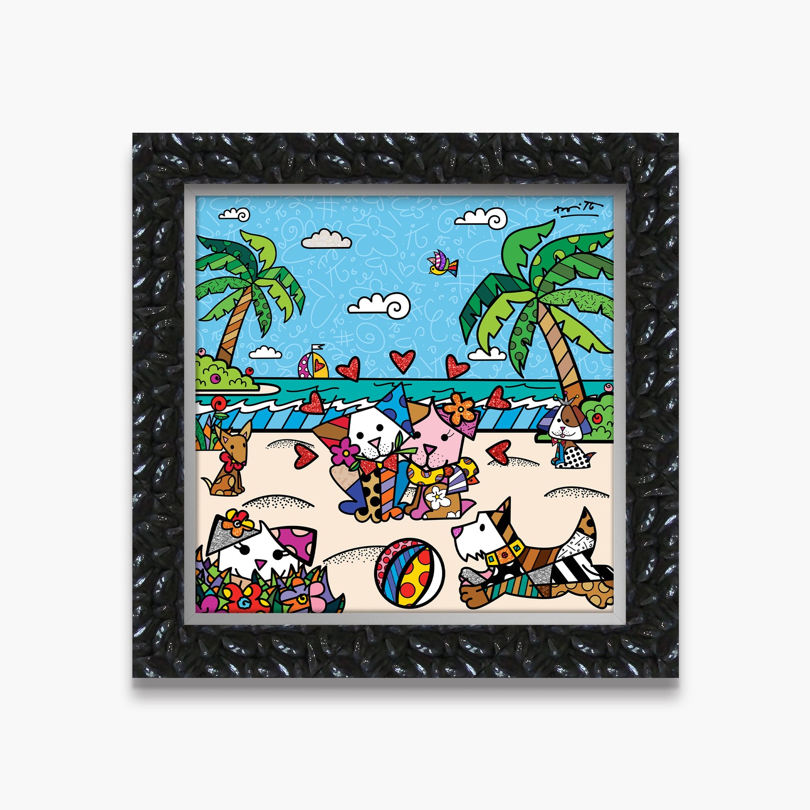 Palm Beach Dogs - Limited Edition Print
