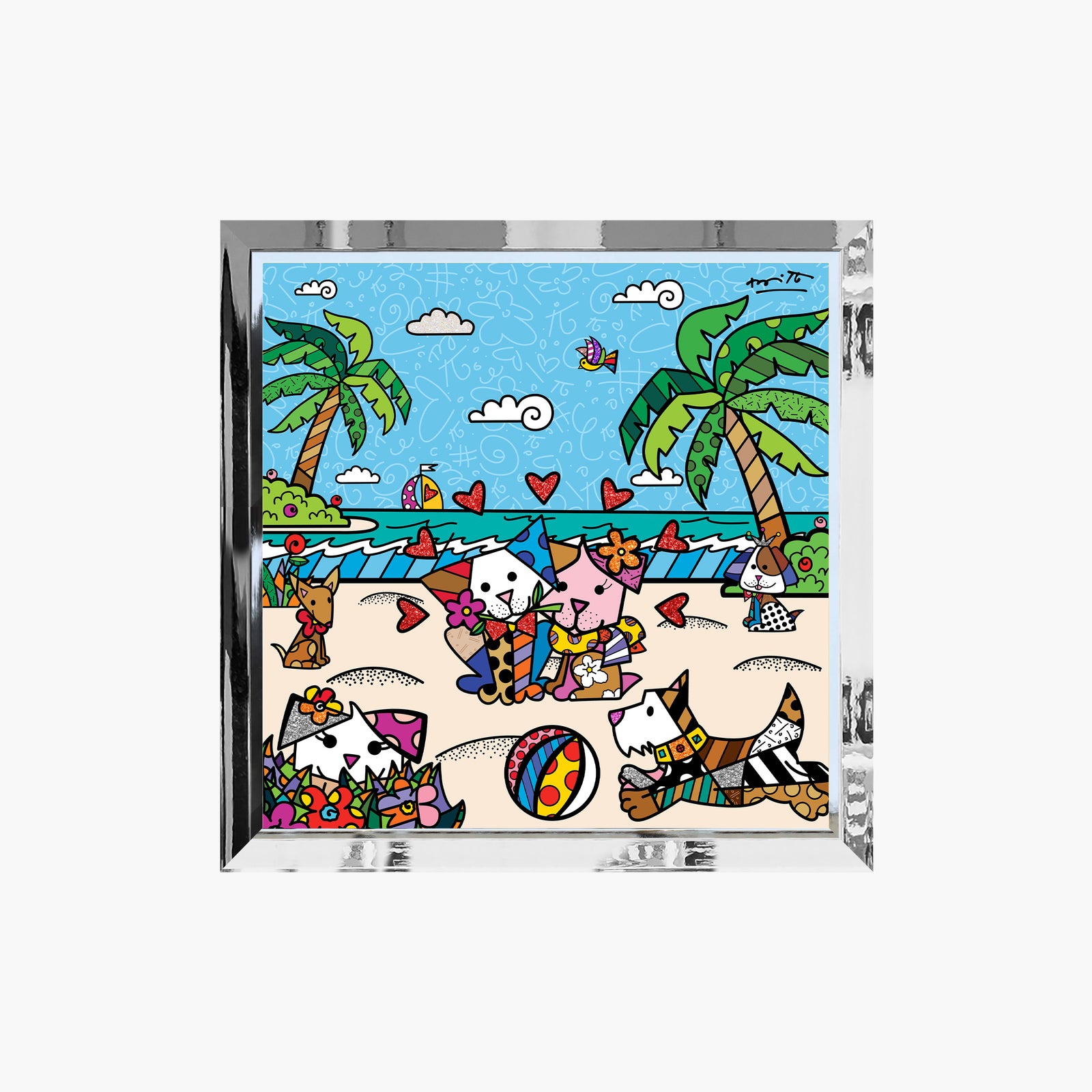 Palm Beach Dogs - Limited Edition Print