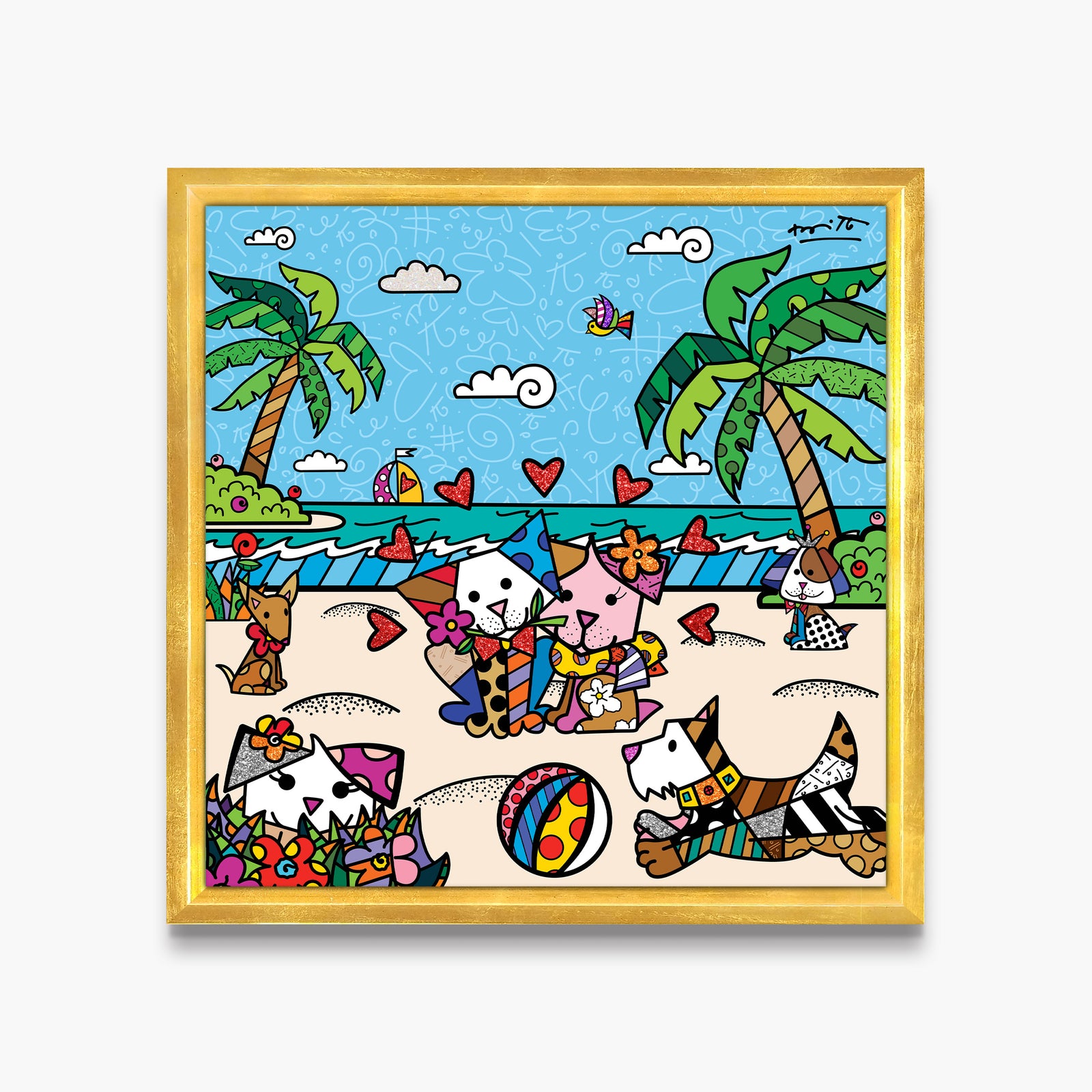 Palm Beach Dogs - Limited Edition Print
