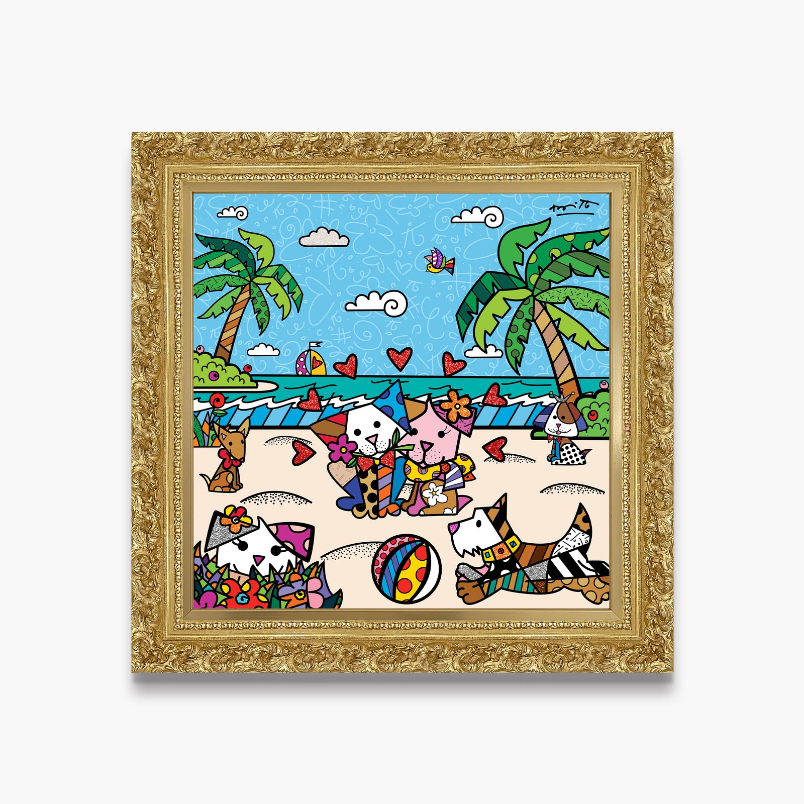 Palm Beach Dogs - Limited Edition Print