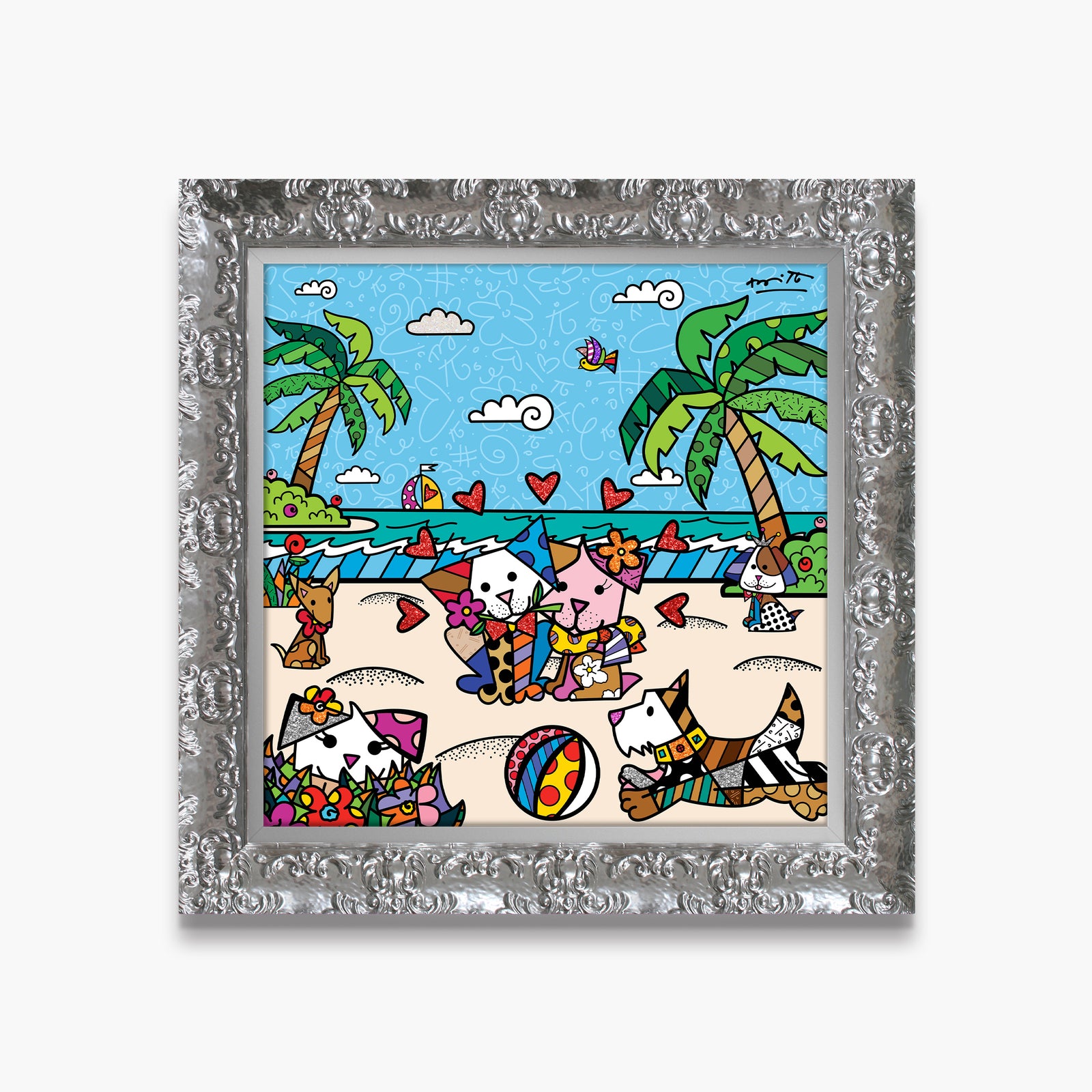 Palm Beach Dogs - Limited Edition Print