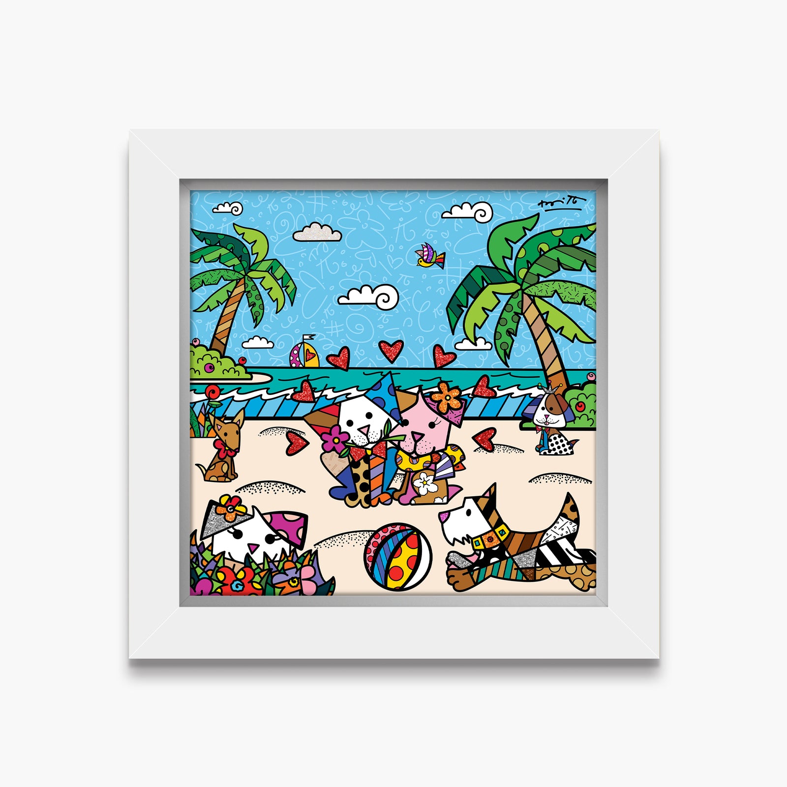 Palm Beach Dogs - Limited Edition Print