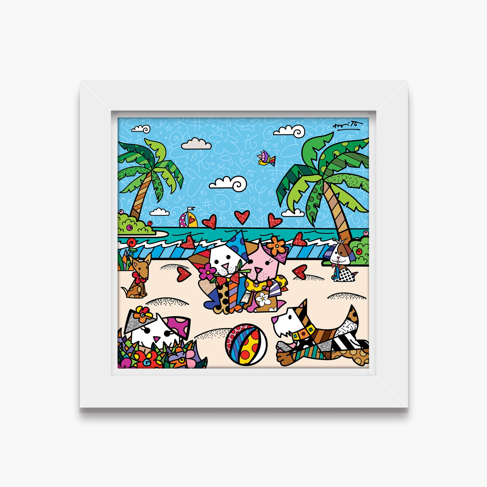 Palm Beach Dogs - Limited Edition Print