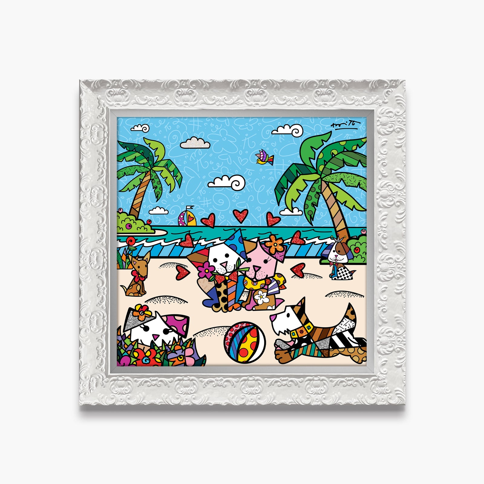 Palm Beach Dogs - Limited Edition Print
