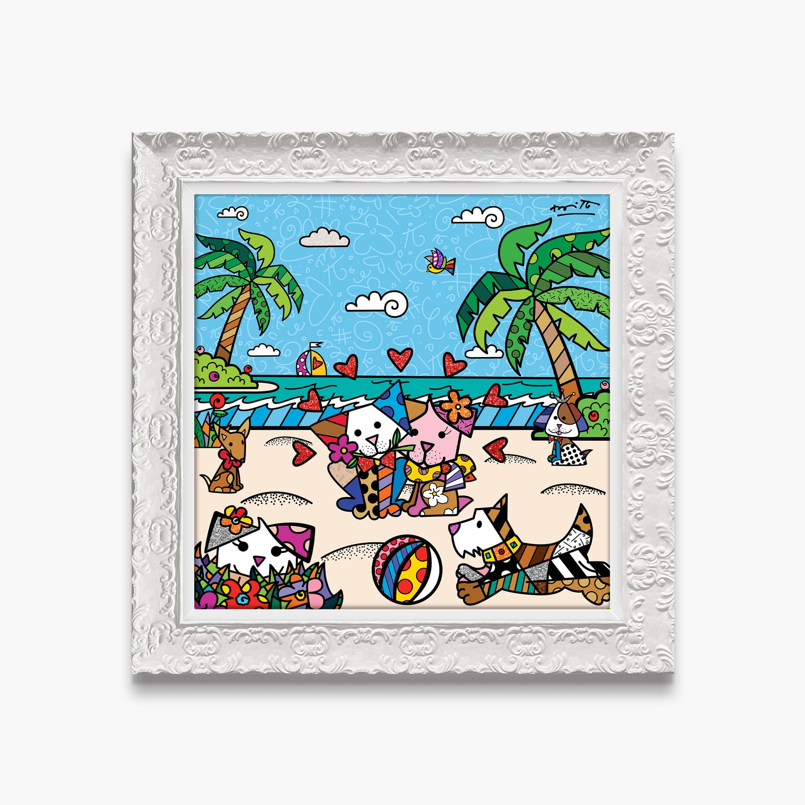 Palm Beach Dogs - Limited Edition Print