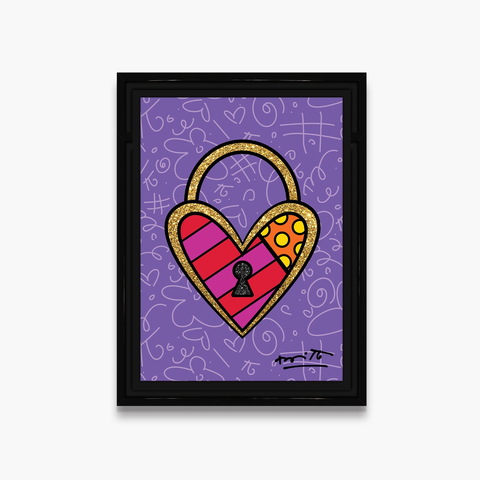 Open Key - Limited Edition Print