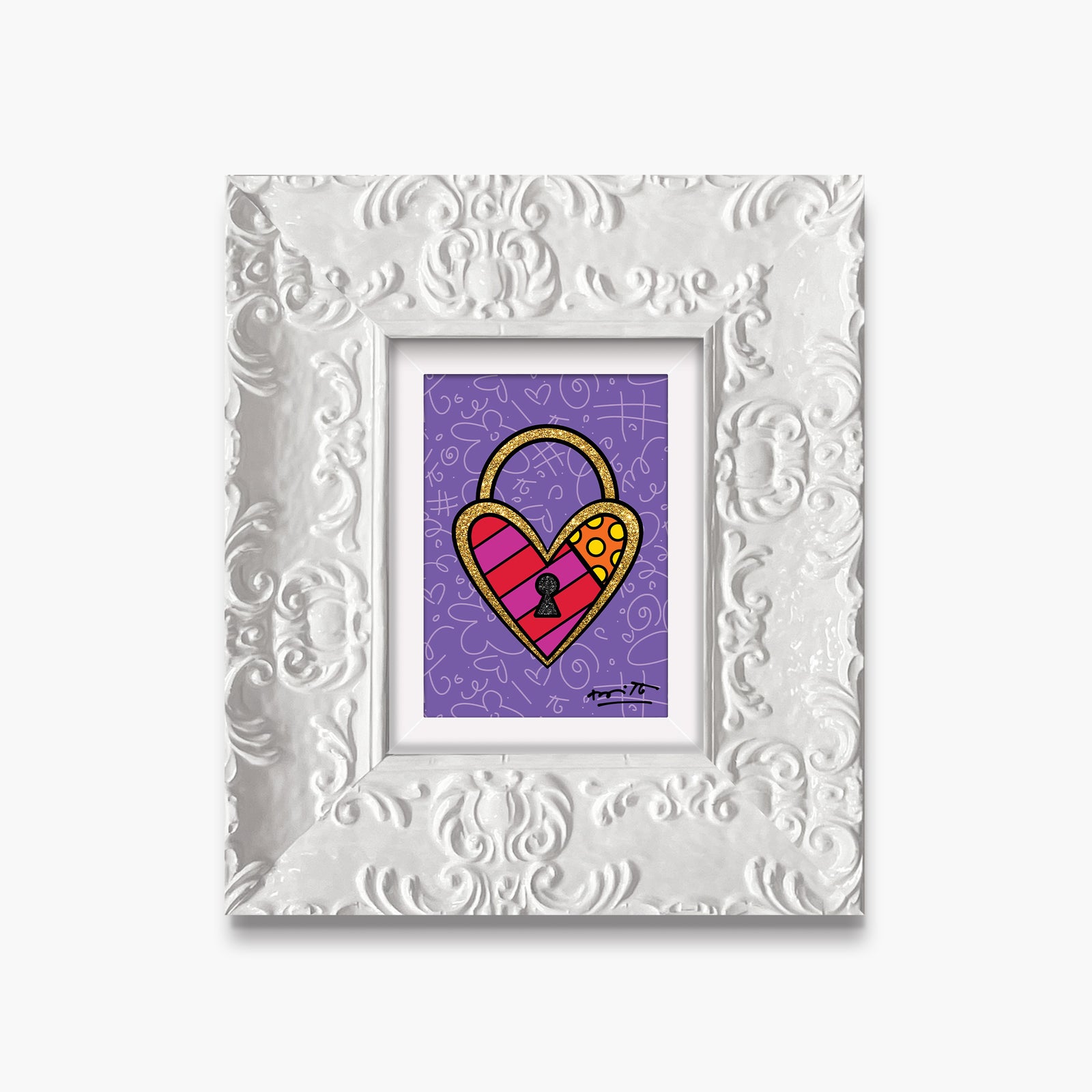 Open Key - Limited Edition Print