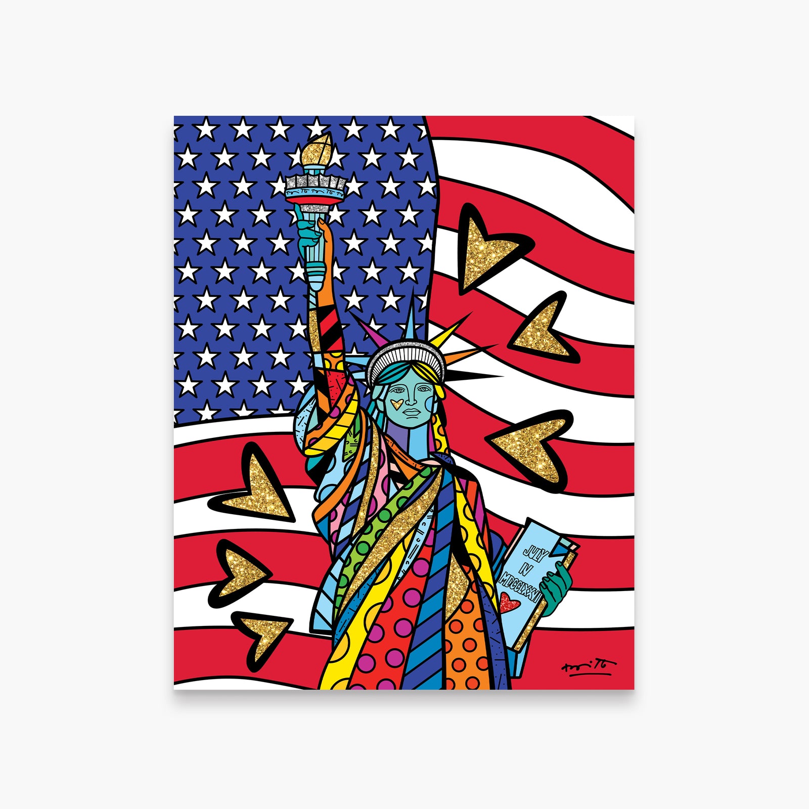 Liberty For All - Limited Edition Print