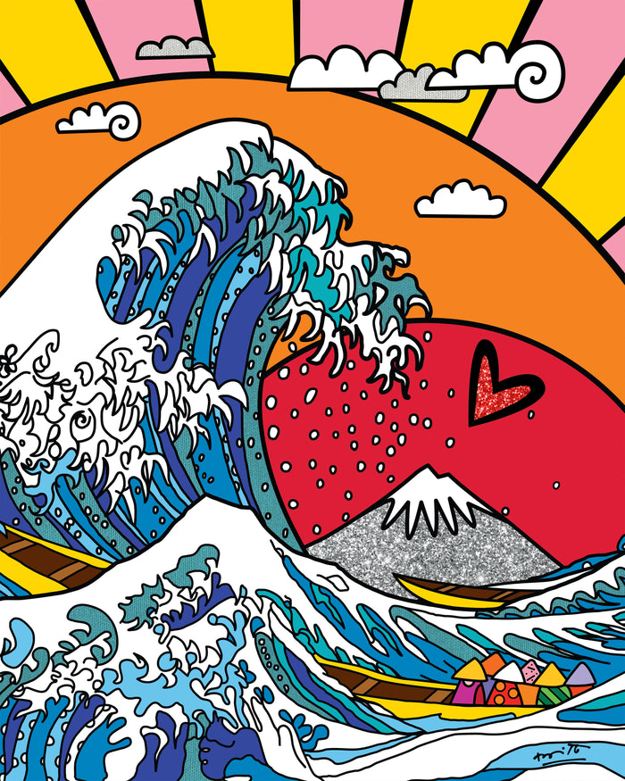 The Greatest Wave- Limited Edition