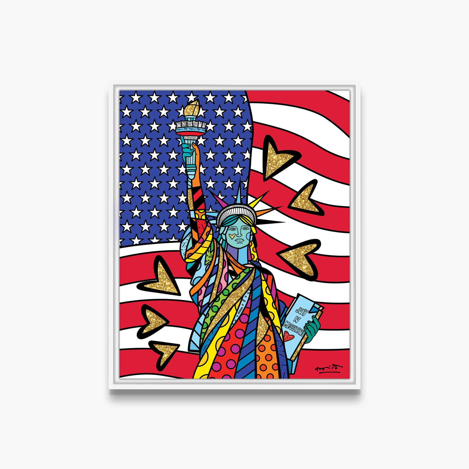 Liberty For All - Limited Edition Print