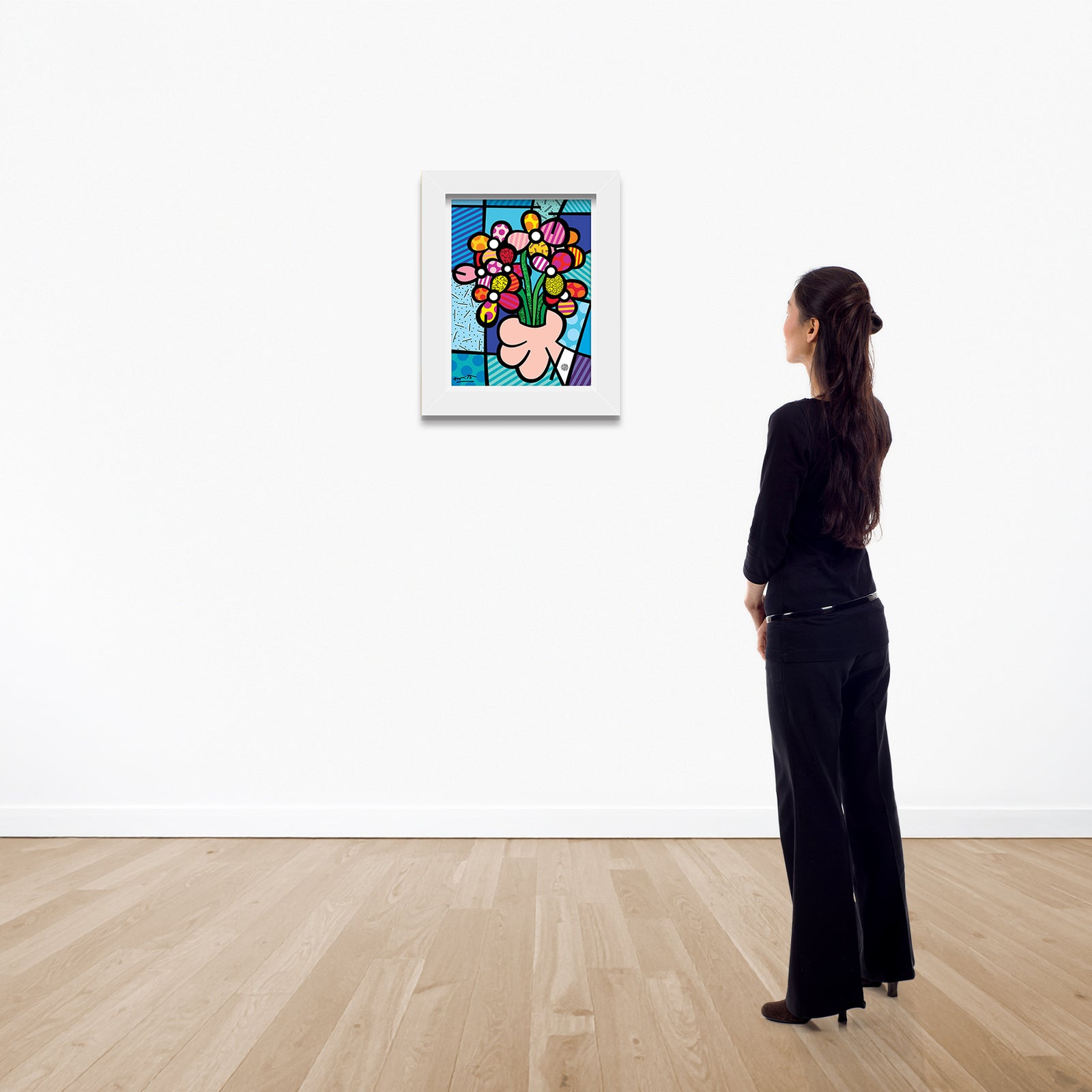 Happy Flowers - Limited Edition Print