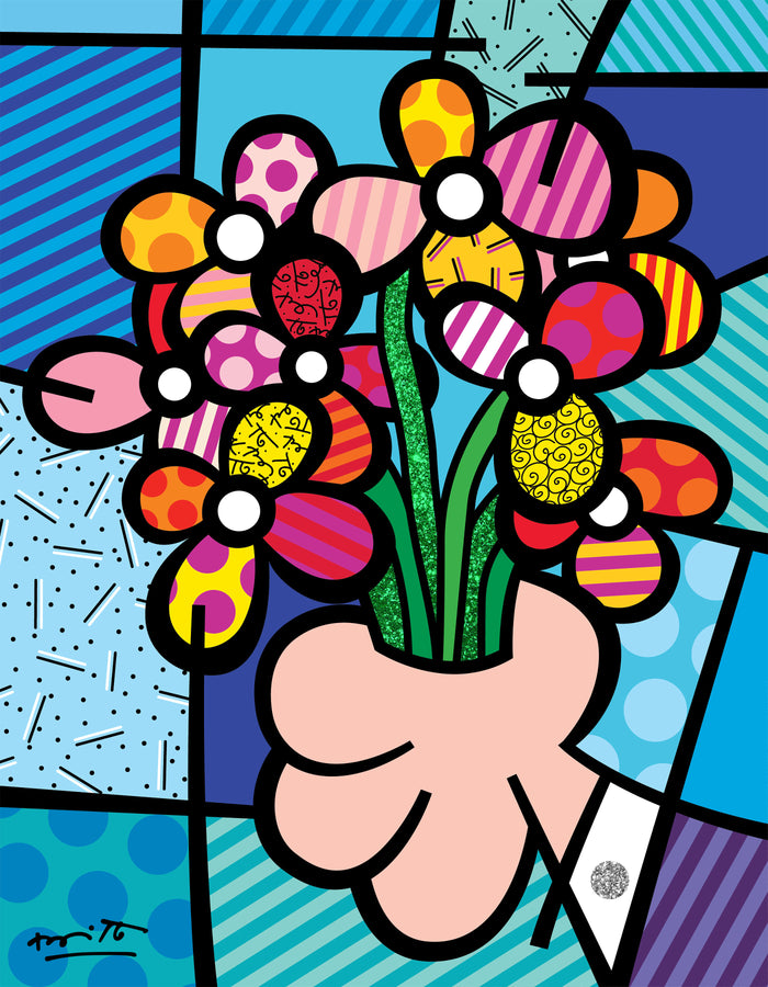 Happy Flowers - Limited Edition