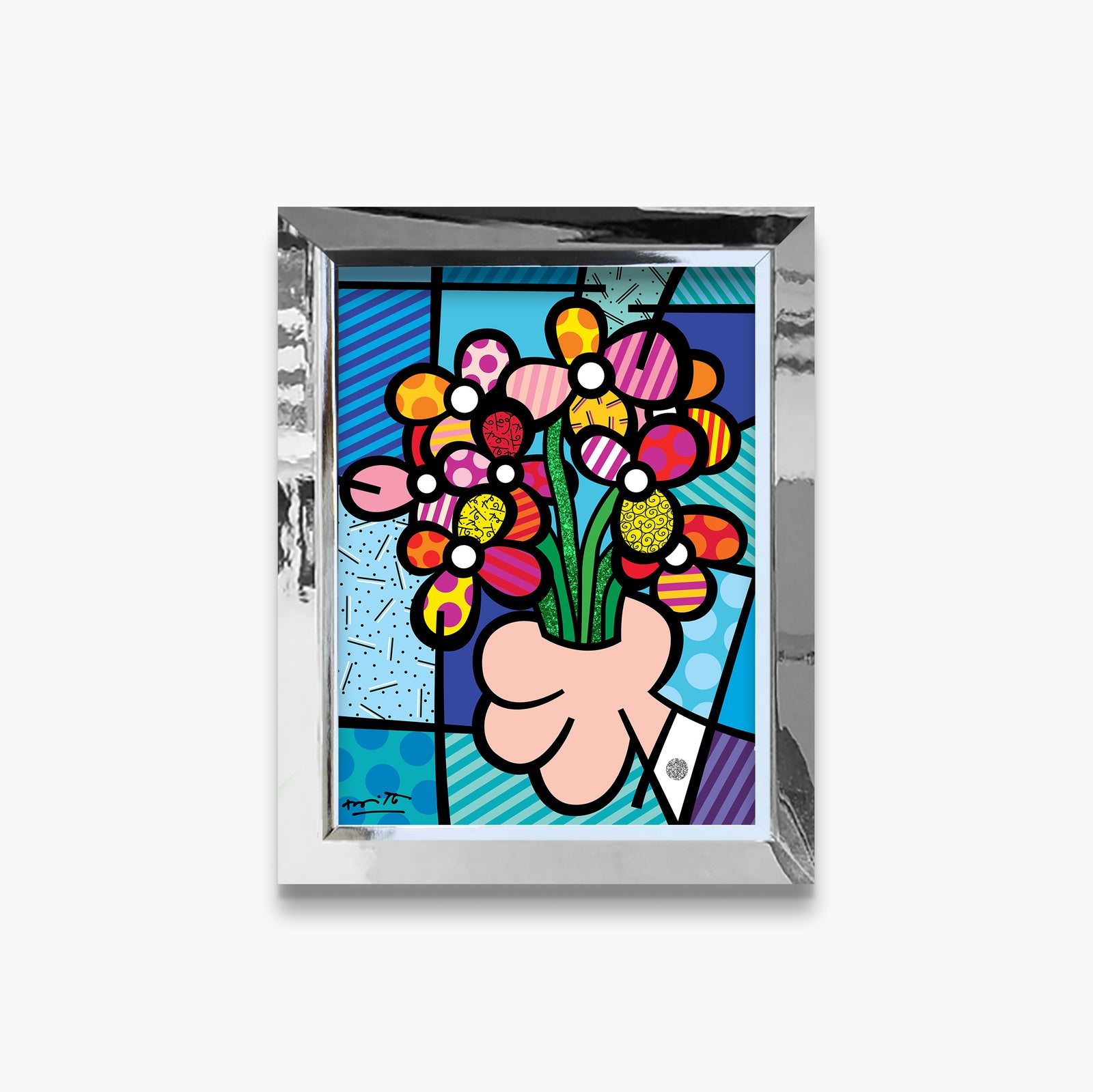Happy Flowers - Limited Edition Print
