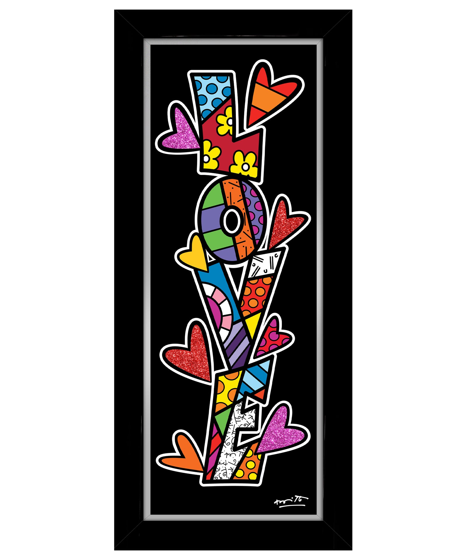up love limited edition print colorful decorative collectible gift idea