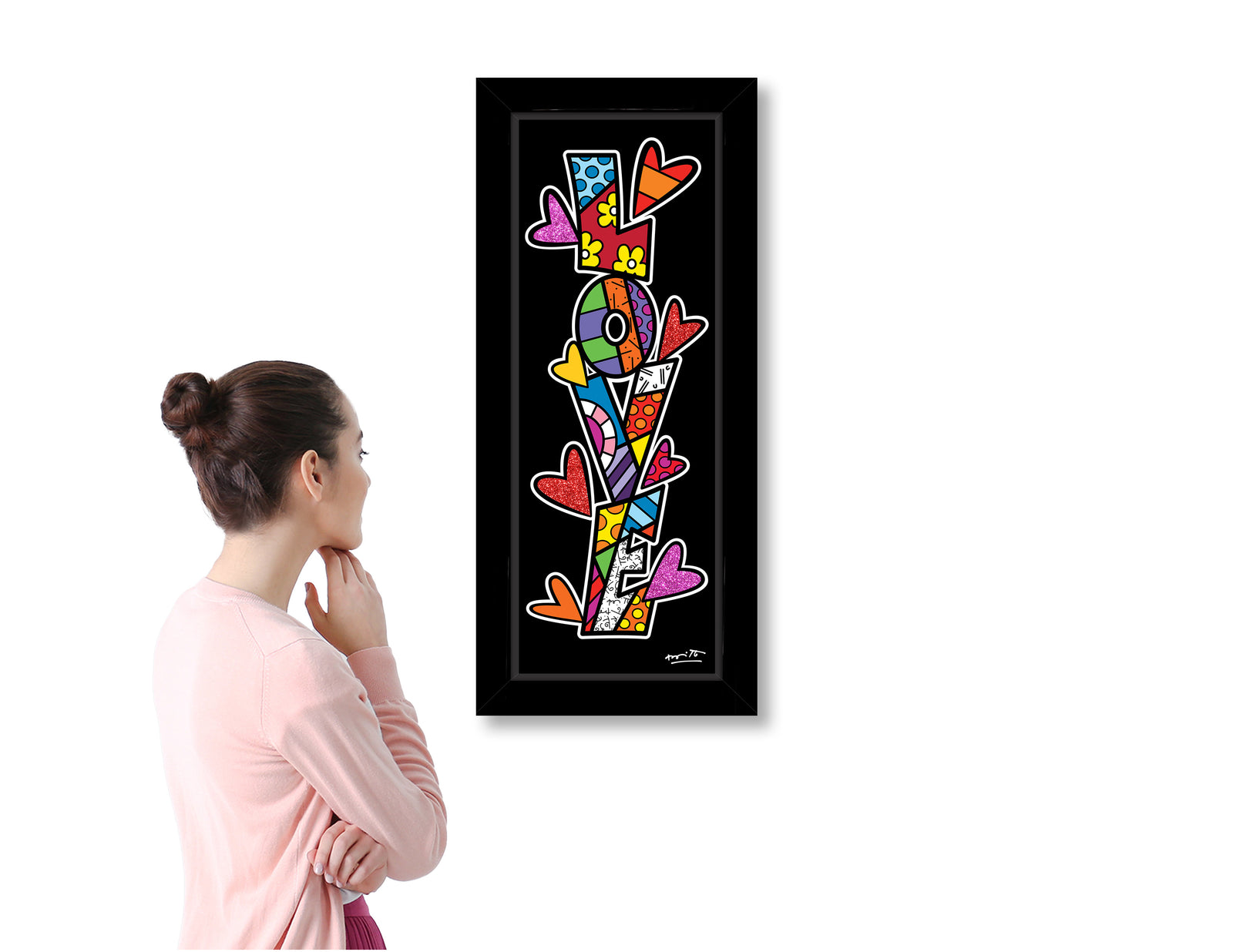 up love limited edition print colorful decorative collectible gift idea