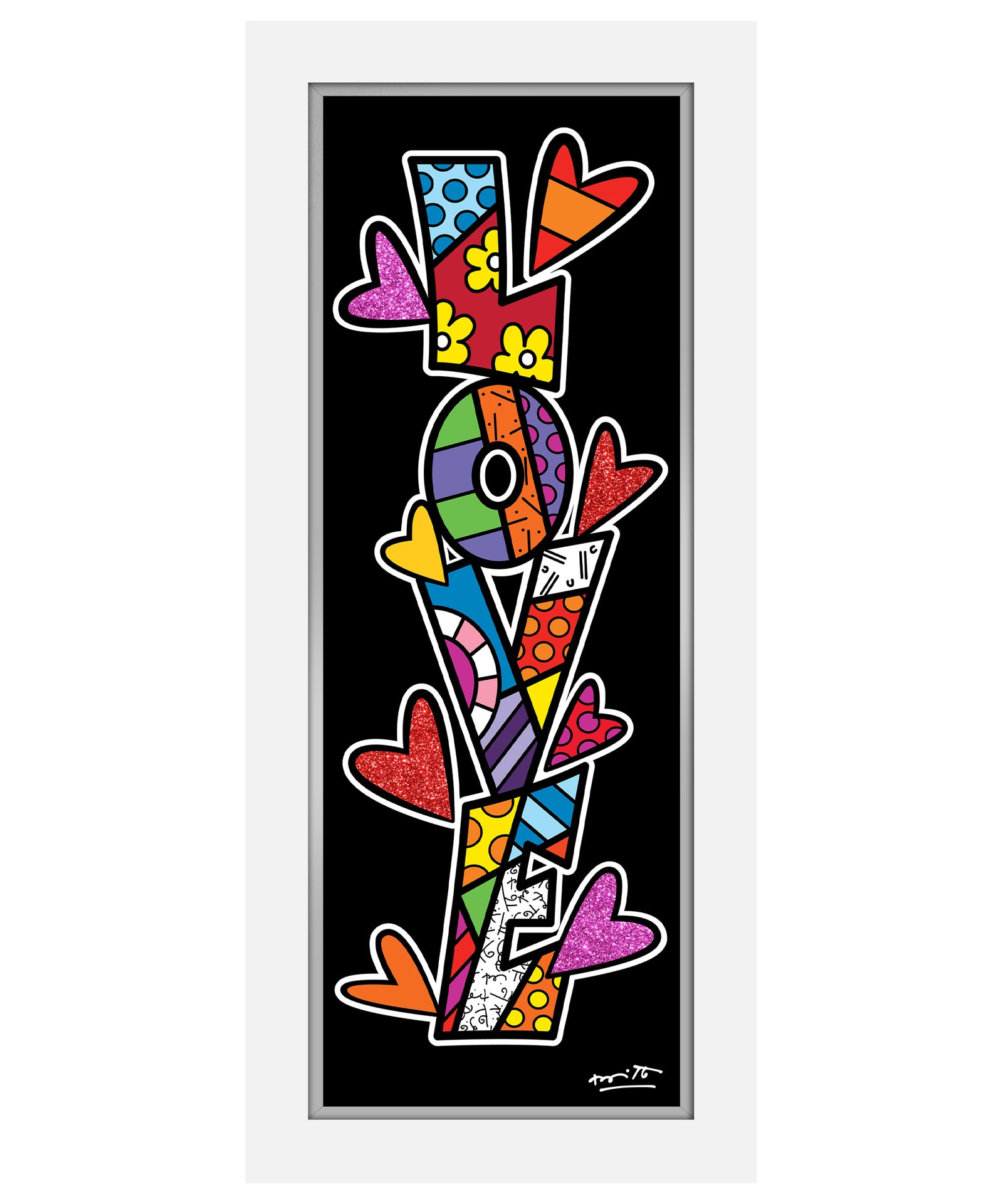 up love limited edition print colorful decorative collectible gift idea
