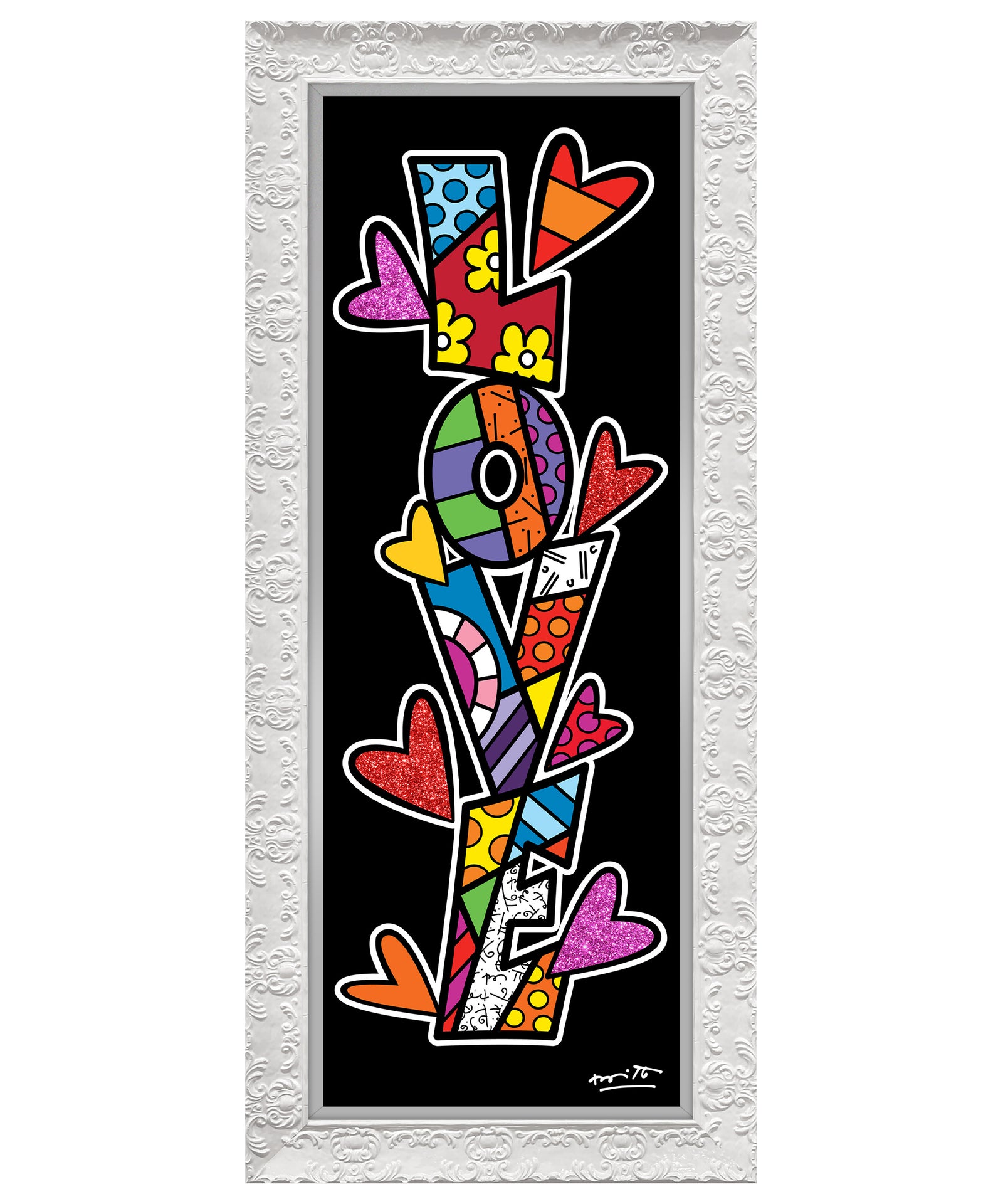 up love limited edition print colorful decorative collectible gift idea