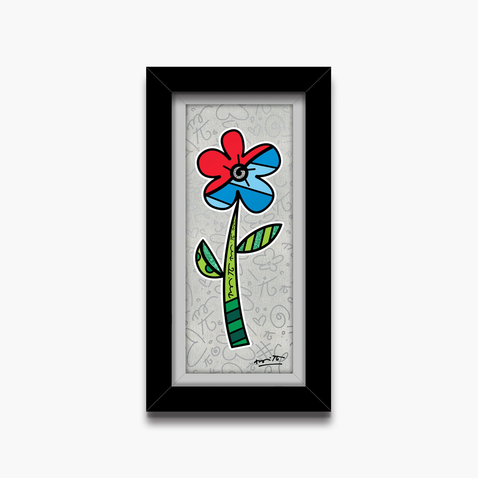 Silver Hibiscus - Limited Edition Print