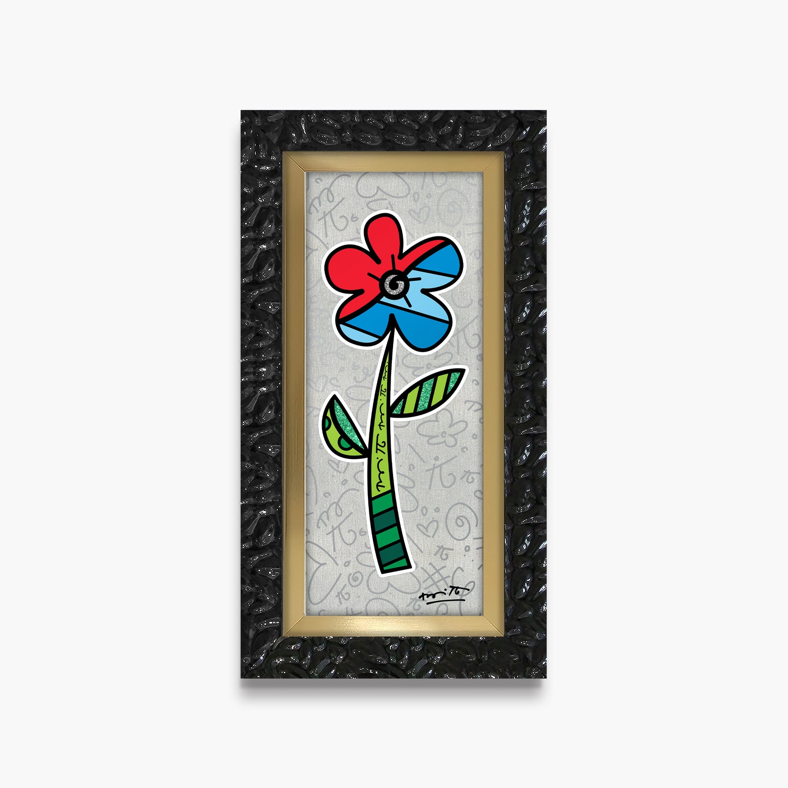 Silver Hibiscus - Limited Edition Print