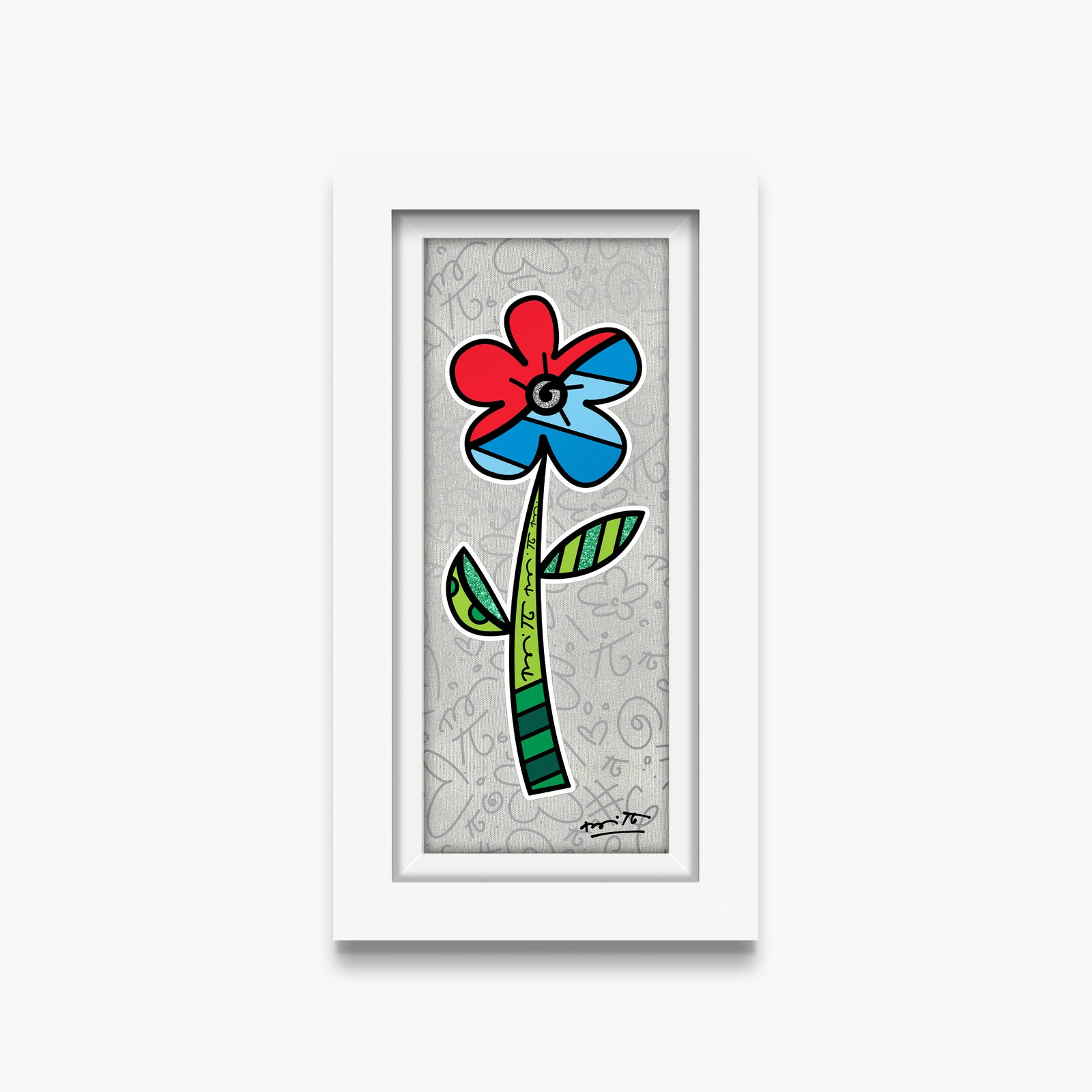 Silver Hibiscus - Limited Edition Print