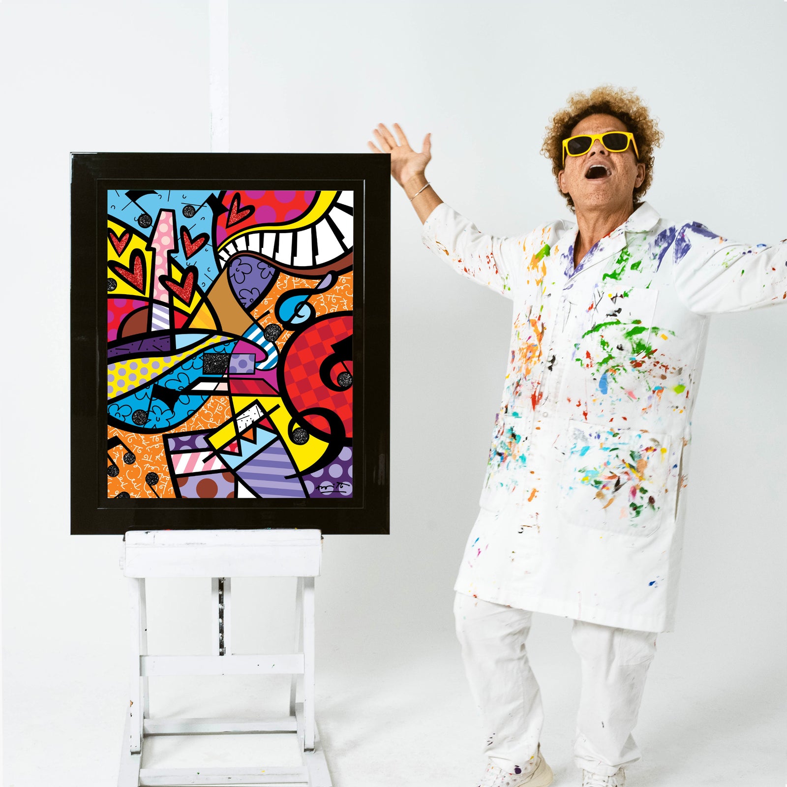 Fun Music - Limited Edition Print