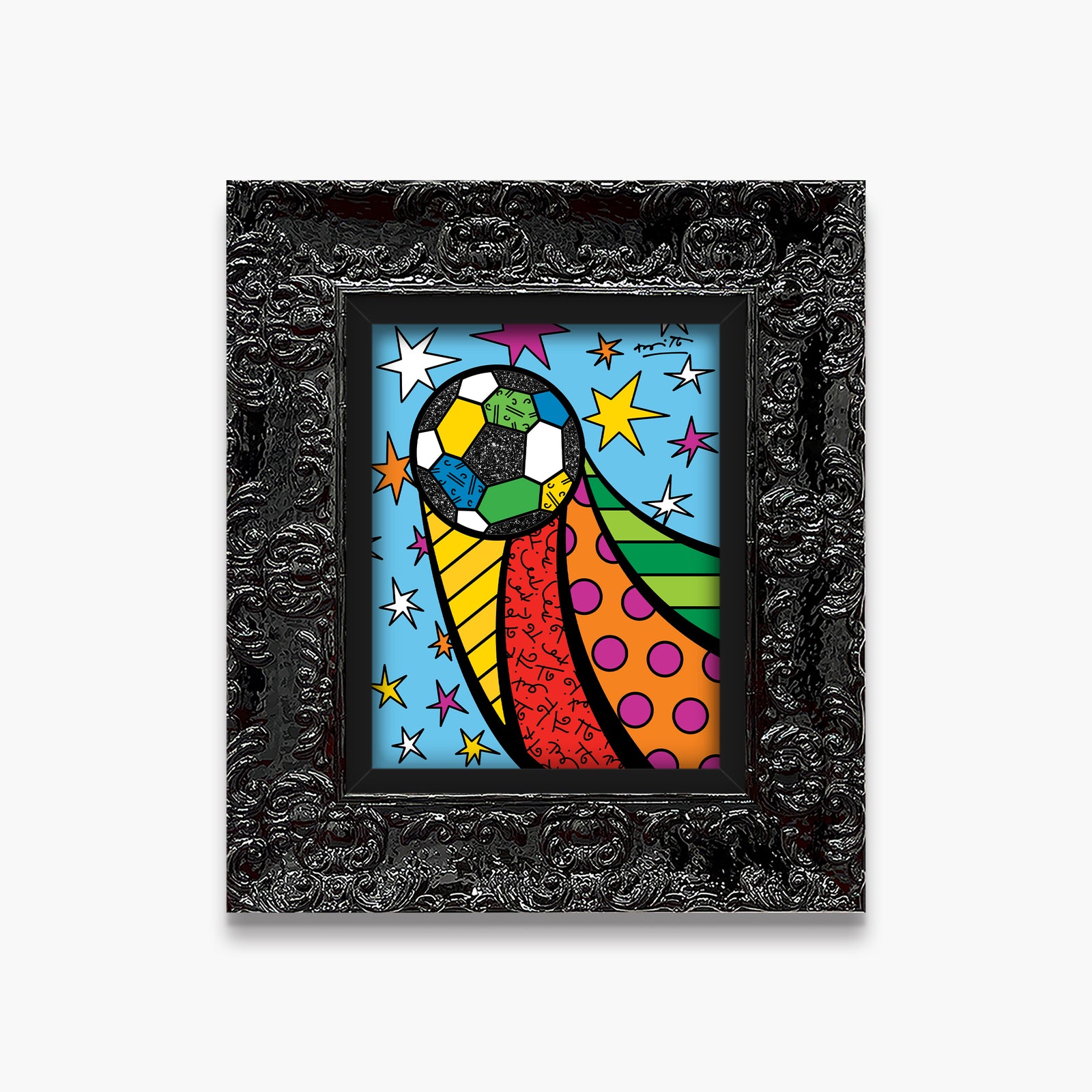 For The Love Of Soccer - Limited Edition Print