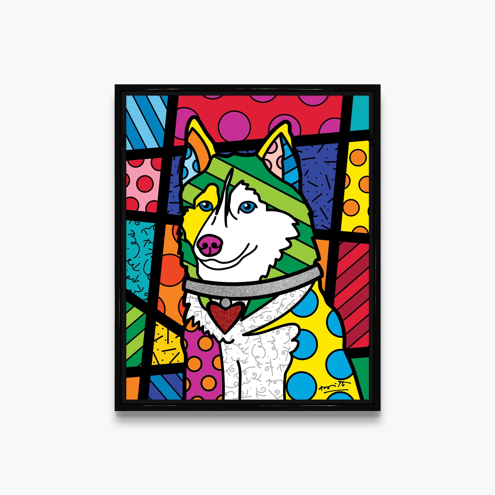Siberian Husky (Our Best Friends Collection) - Limited Edition Print