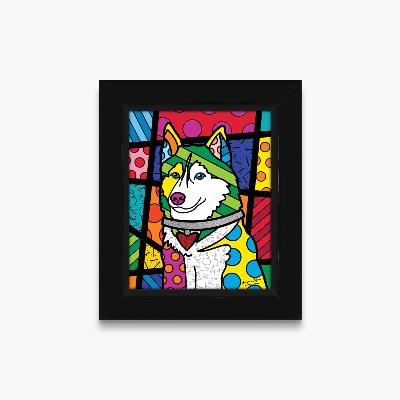 Siberian Husky (Our Best Friends Collection) - Limited Edition Print