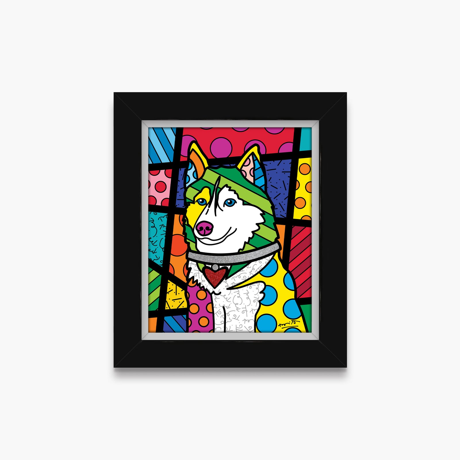 Siberian Husky (Our Best Friends Collection) - Limited Edition Print