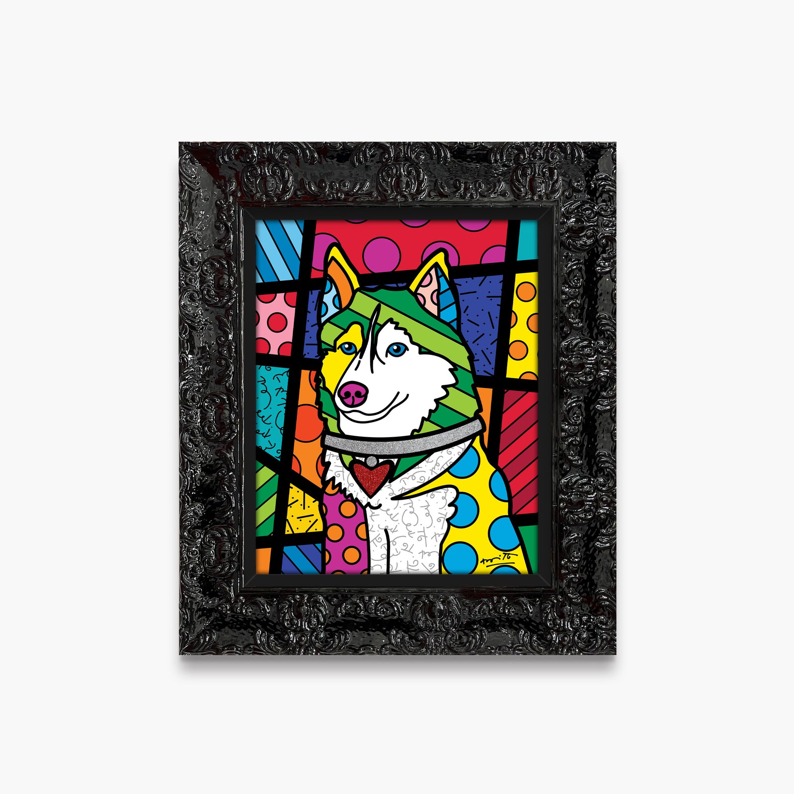 Siberian Husky (Our Best Friends Collection) - Limited Edition Print