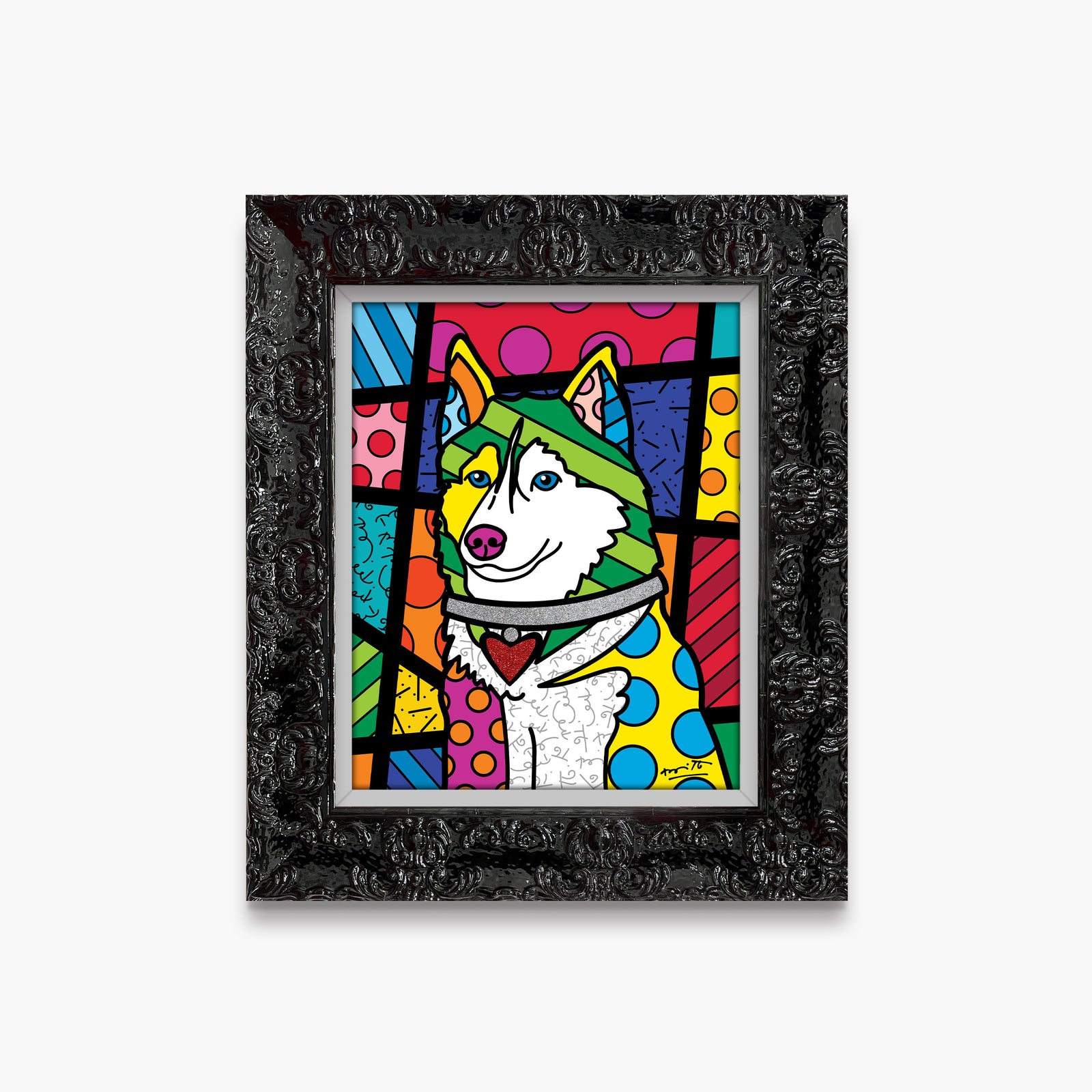 Siberian Husky (Our Best Friends Collection) - Limited Edition Print