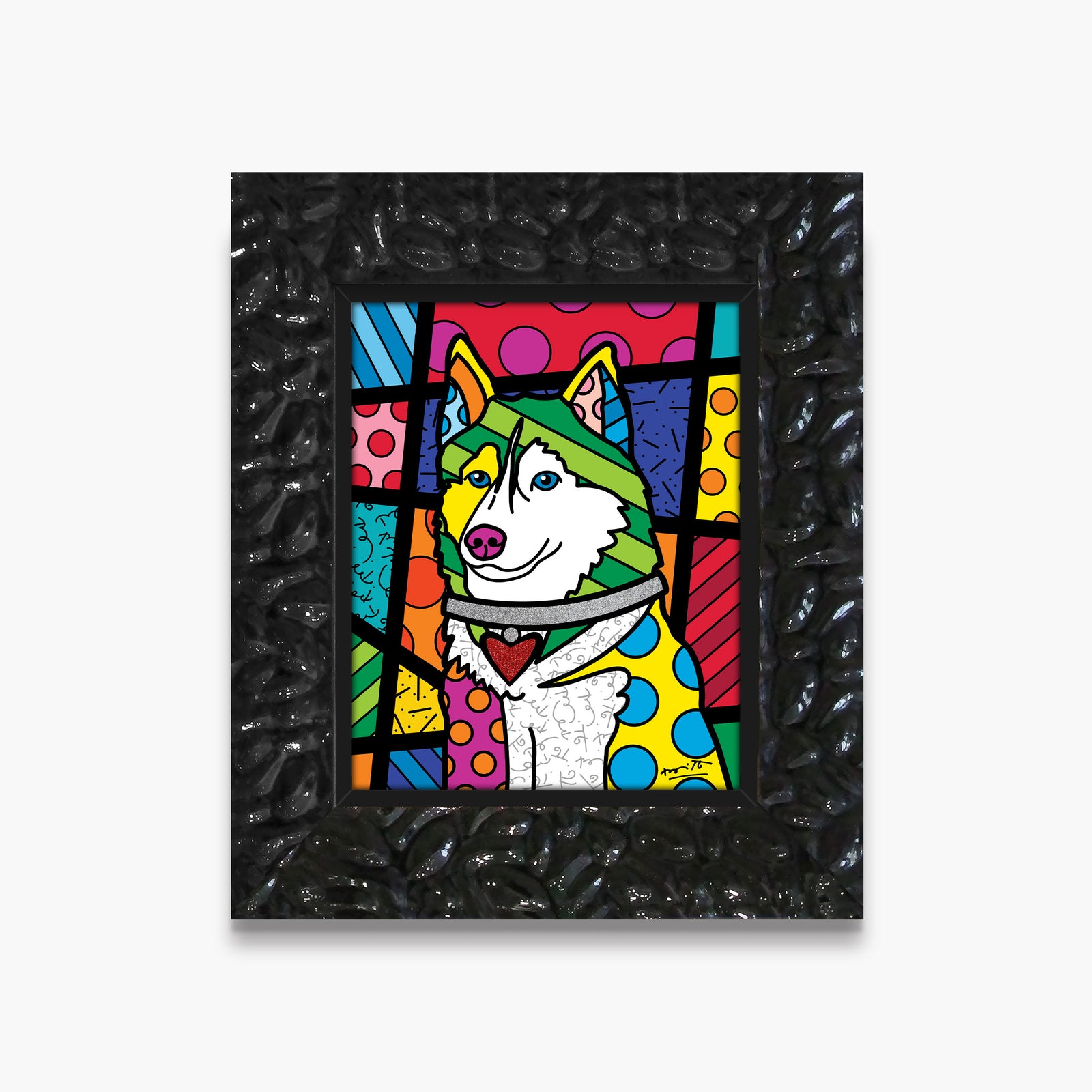 Siberian Husky (Our Best Friends Collection) - Limited Edition Print