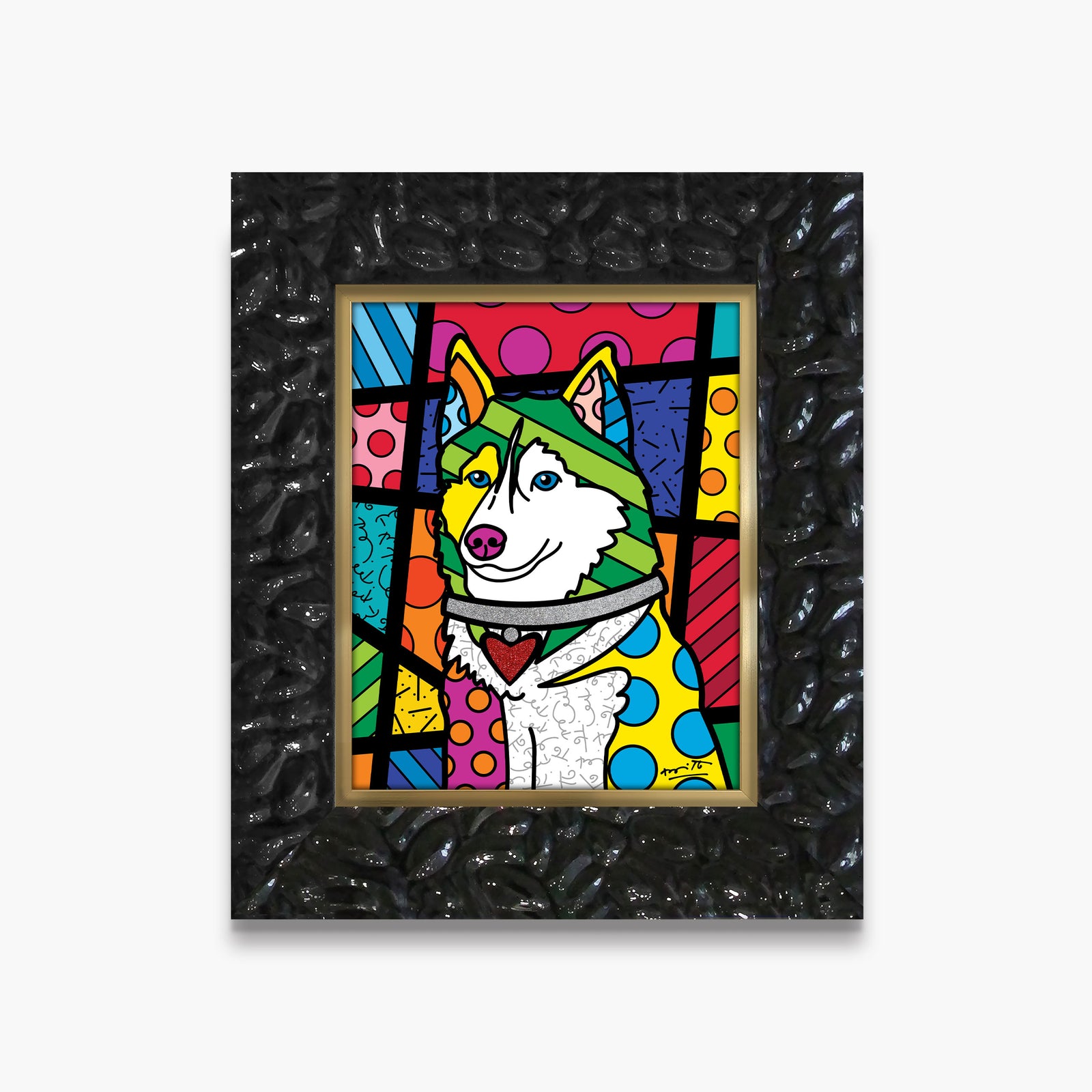Siberian Husky (Our Best Friends Collection) - Limited Edition Print