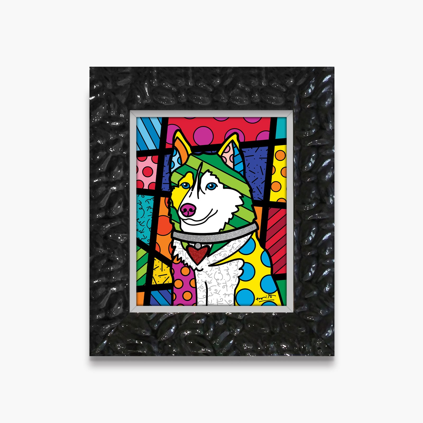 Siberian Husky (Our Best Friends Collection) - Limited Edition Print
