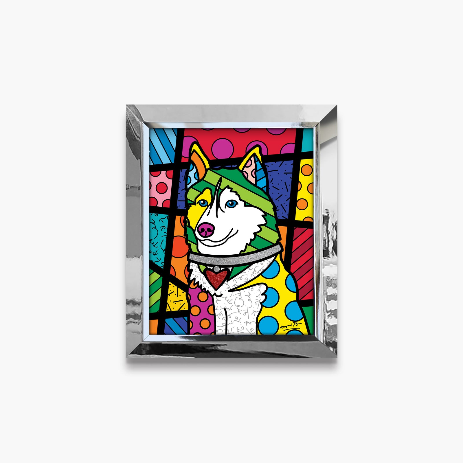 Siberian Husky (Our Best Friends Collection) - Limited Edition Print