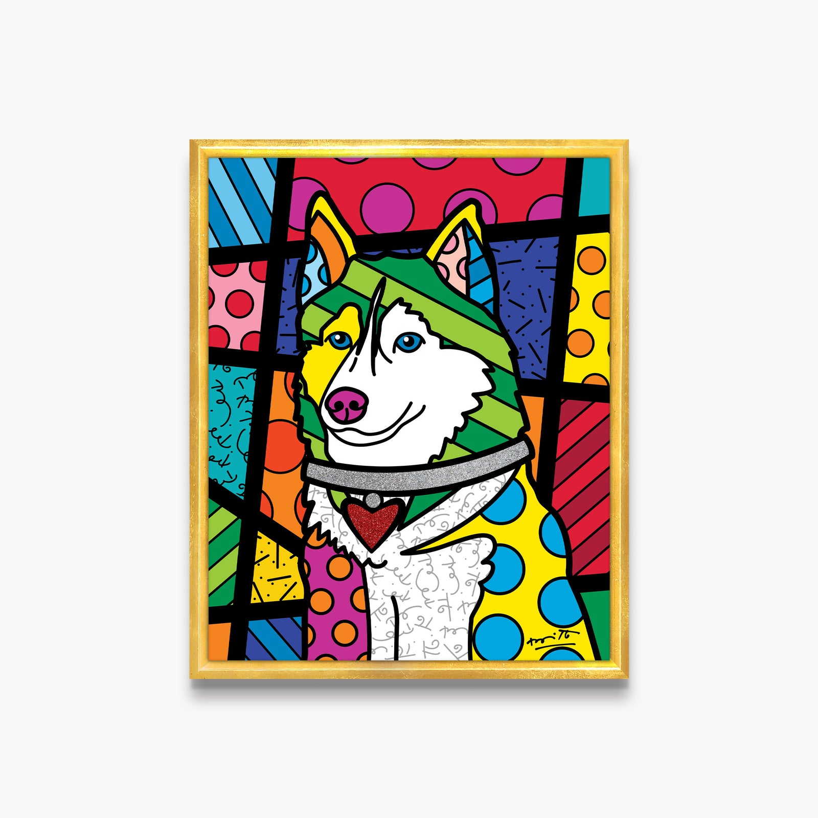 Siberian Husky (Our Best Friends Collection) - Limited Edition Print